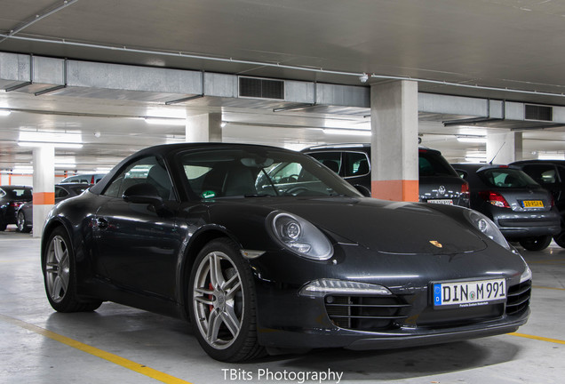 Porsche 991 Carrera S Cabriolet MkI