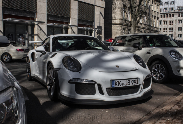 Porsche 991 GT3 RS MkI