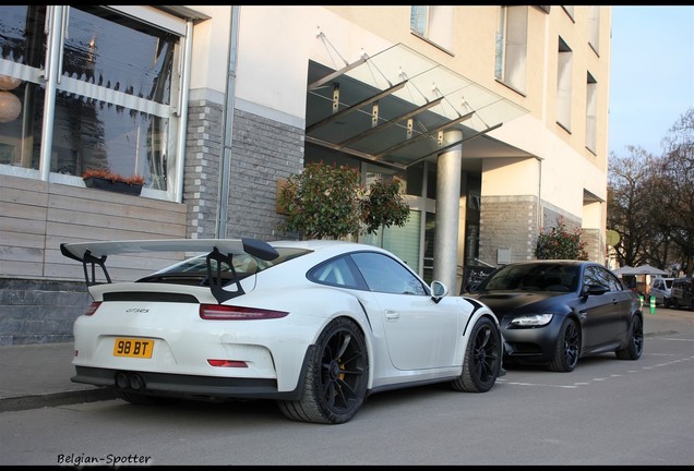 Porsche 991 GT3 RS MkI