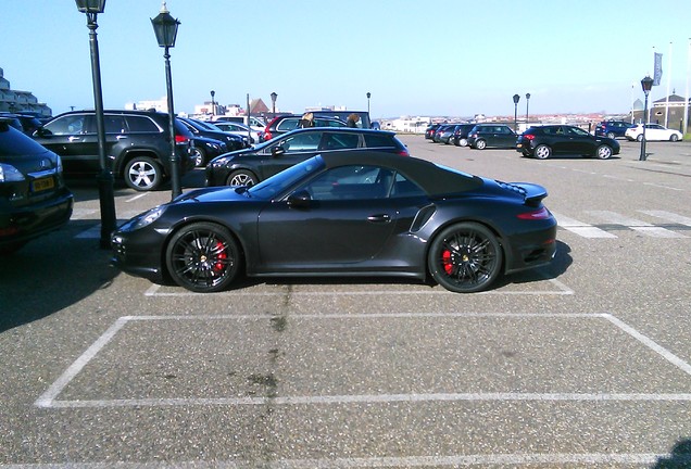 Porsche 991 Turbo Cabriolet MkI