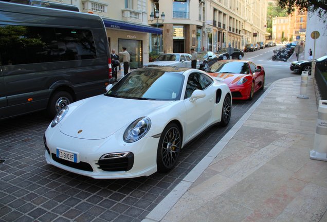 Porsche 991 Turbo S MkI