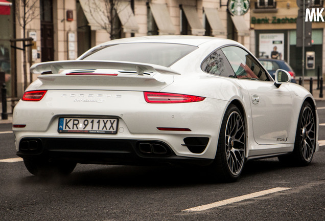 Porsche 991 Turbo S MkI