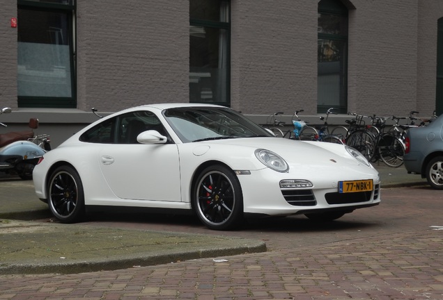 Porsche 997 Carrera 4S MkII