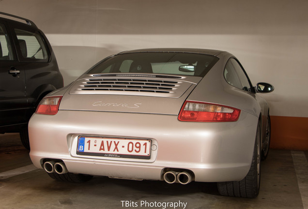 Porsche 997 Carrera S MkI