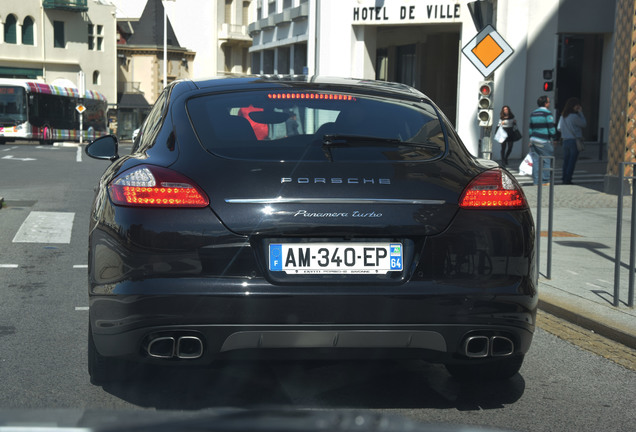 Porsche 970 Panamera Turbo MkI