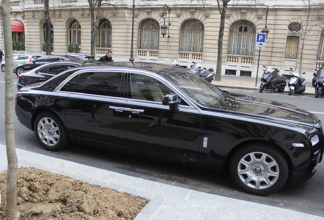 Rolls-Royce Ghost EWB