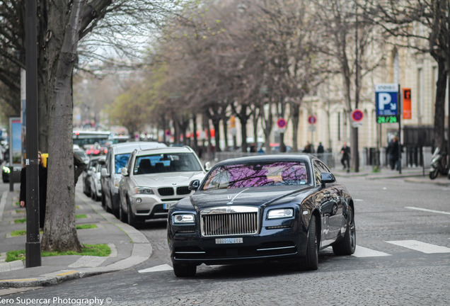 Rolls-Royce Wraith