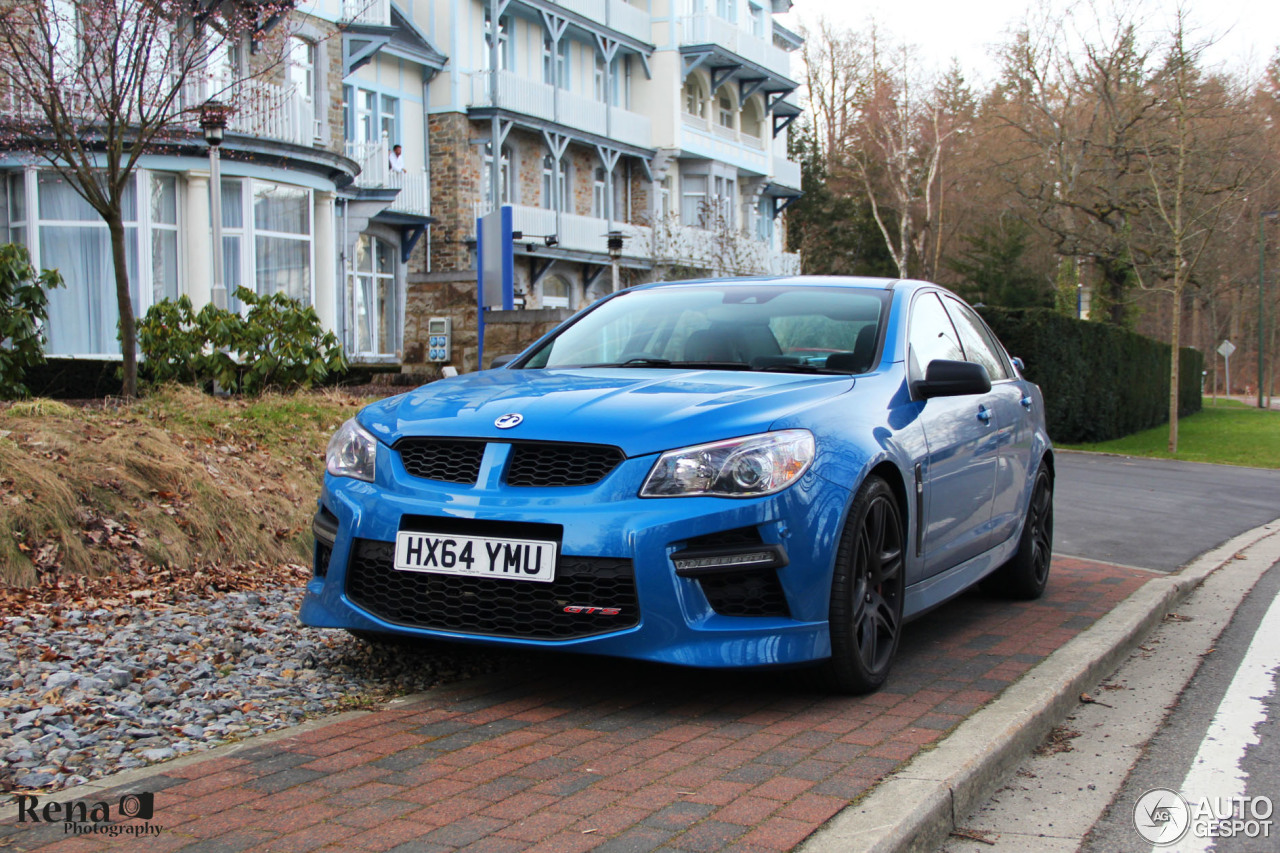 Vauxhall VXR8 GTS