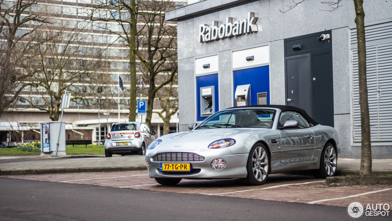 Aston Martin DB7 Vantage Volante