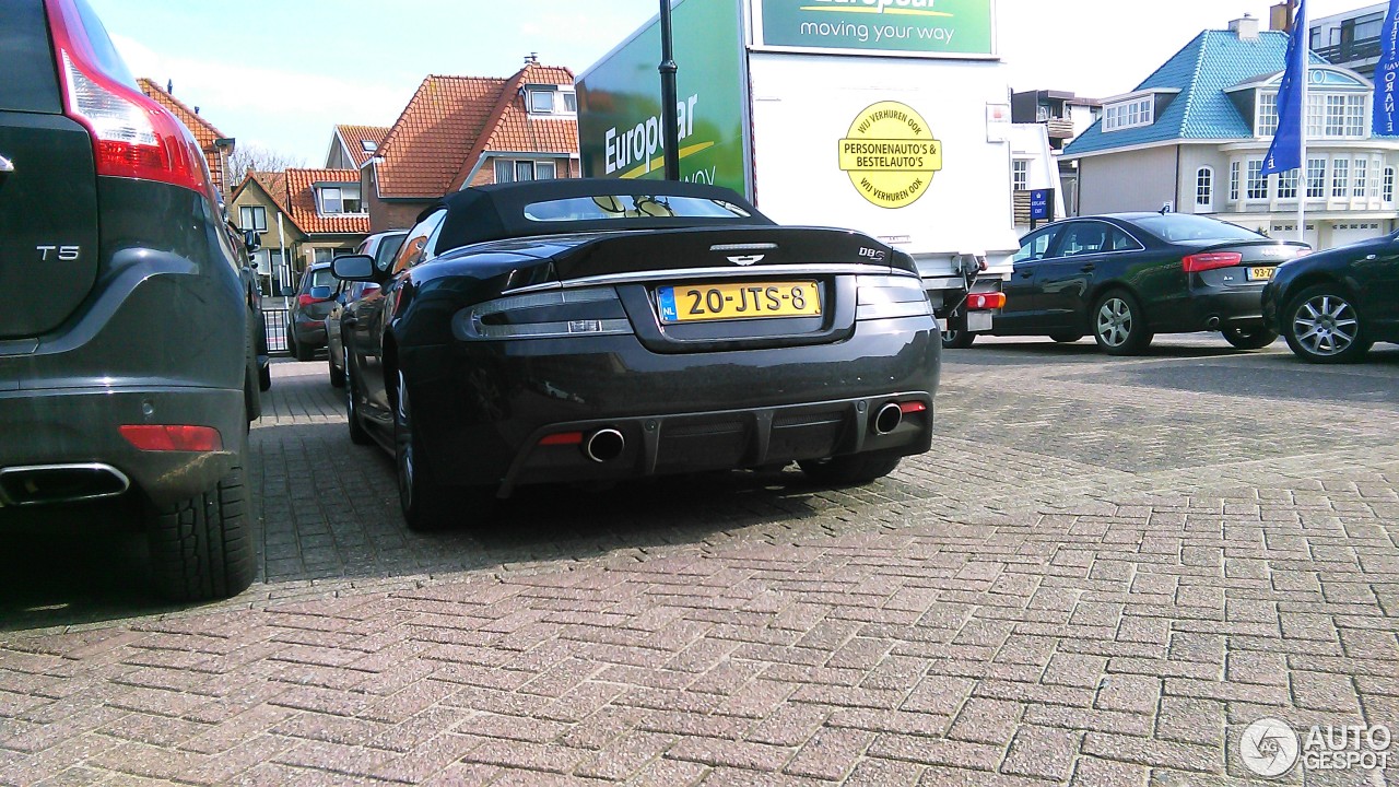 Aston Martin DB9 Volante