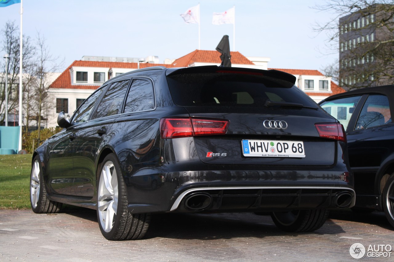 Audi RS6 Avant C7 2015