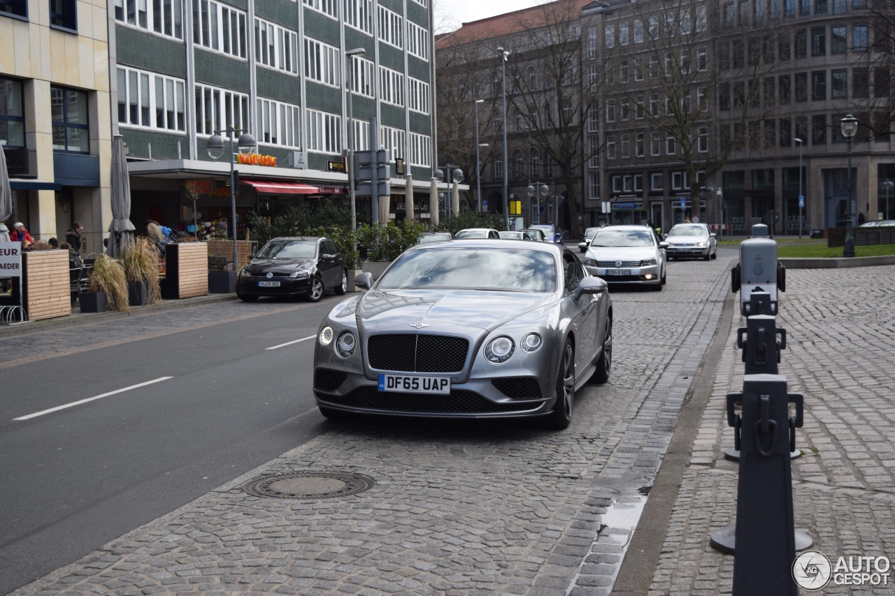 Bentley Continental GT Speed 2016