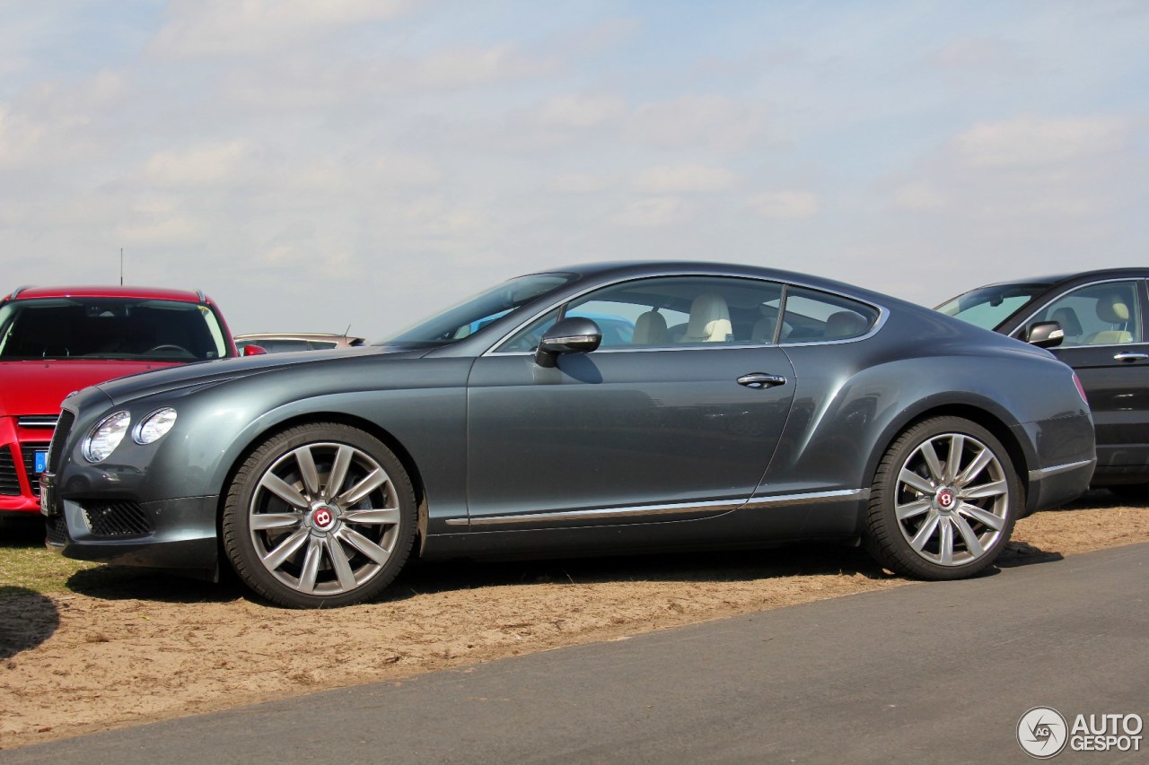 Bentley Continental GT V8