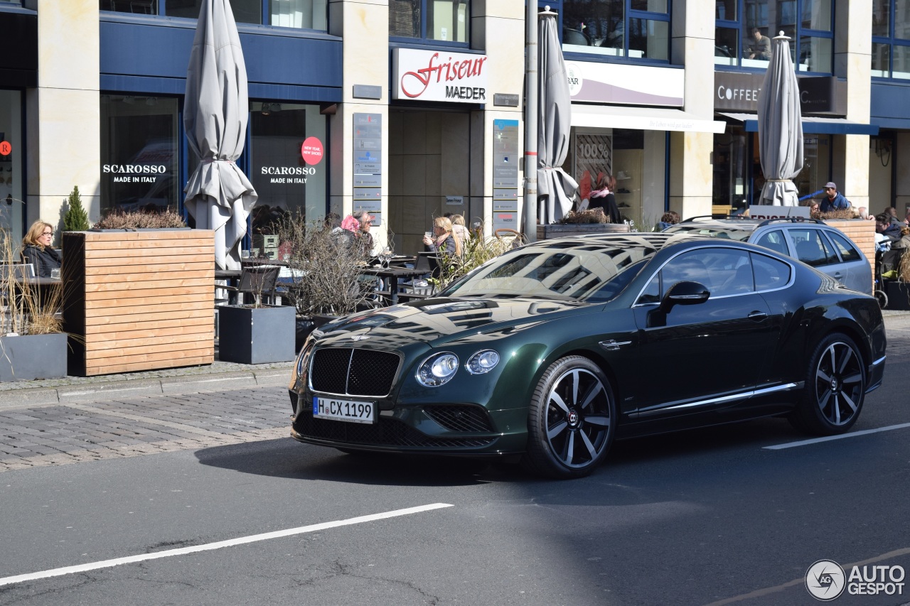 Bentley Continental GT V8 S 2016