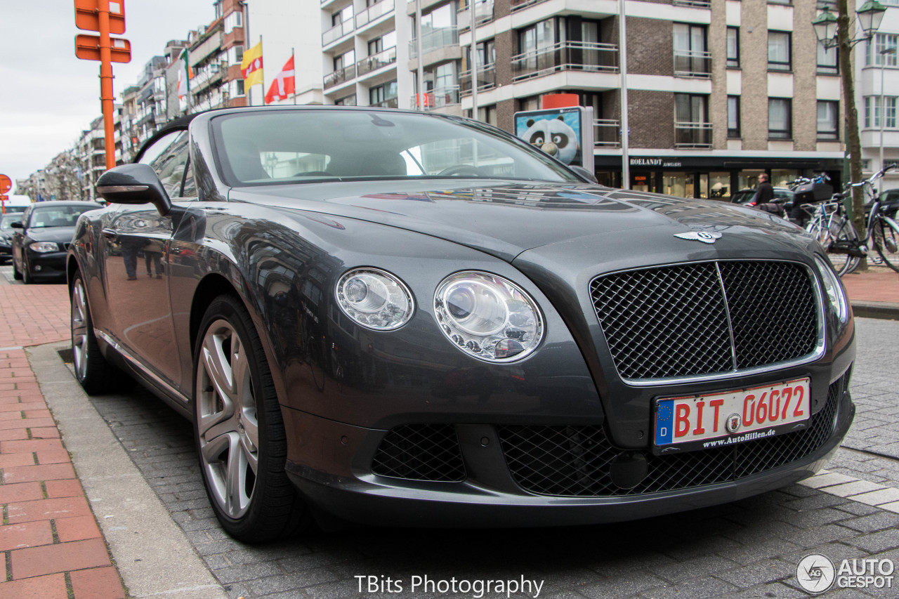 Bentley Continental GTC 2012