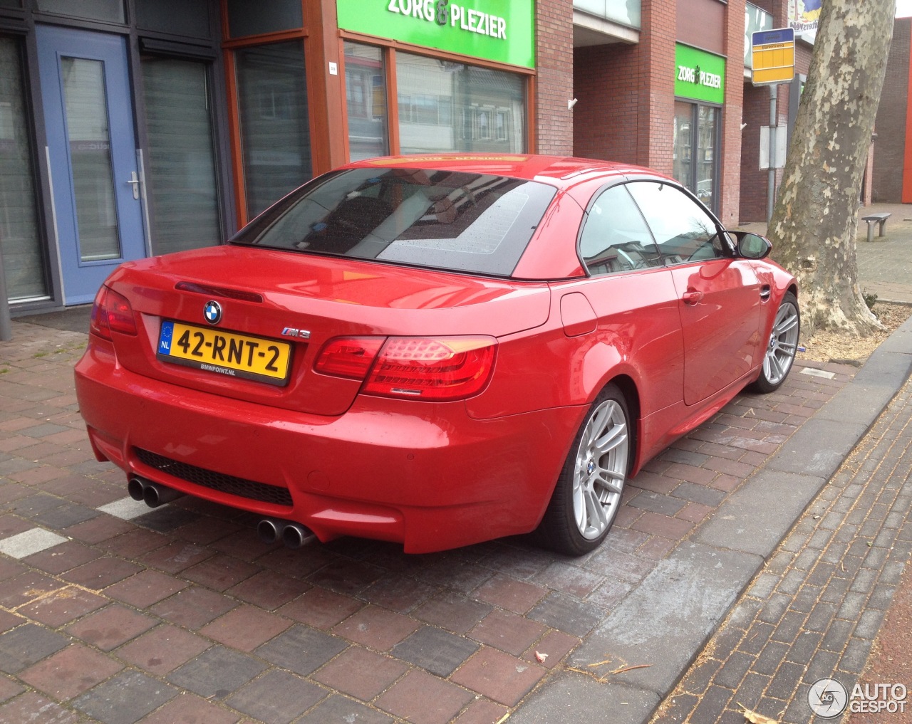 BMW M3 E93 Cabriolet