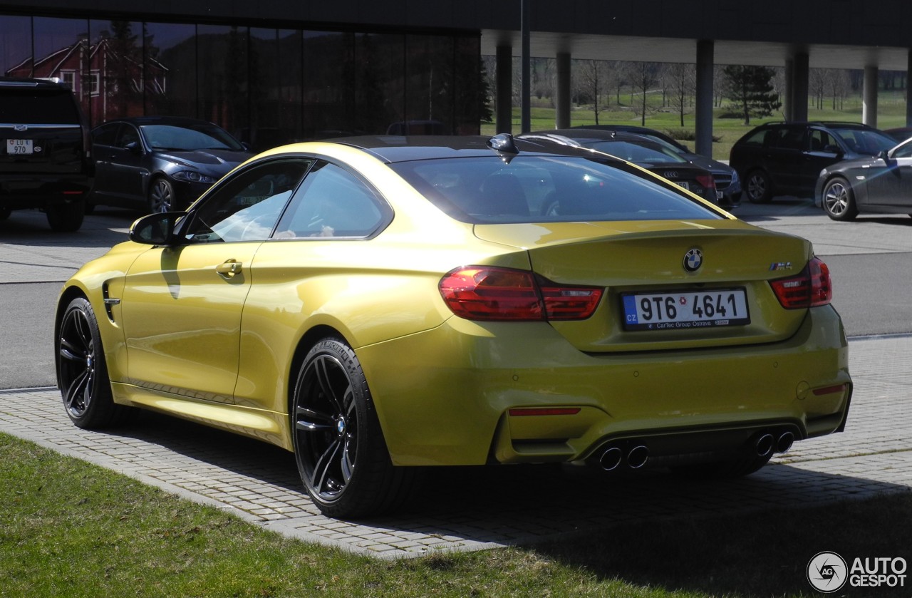 BMW M4 F82 Coupé