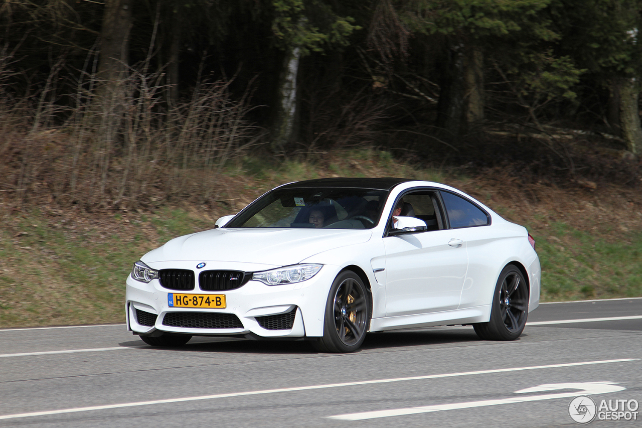 BMW M4 F82 Coupé