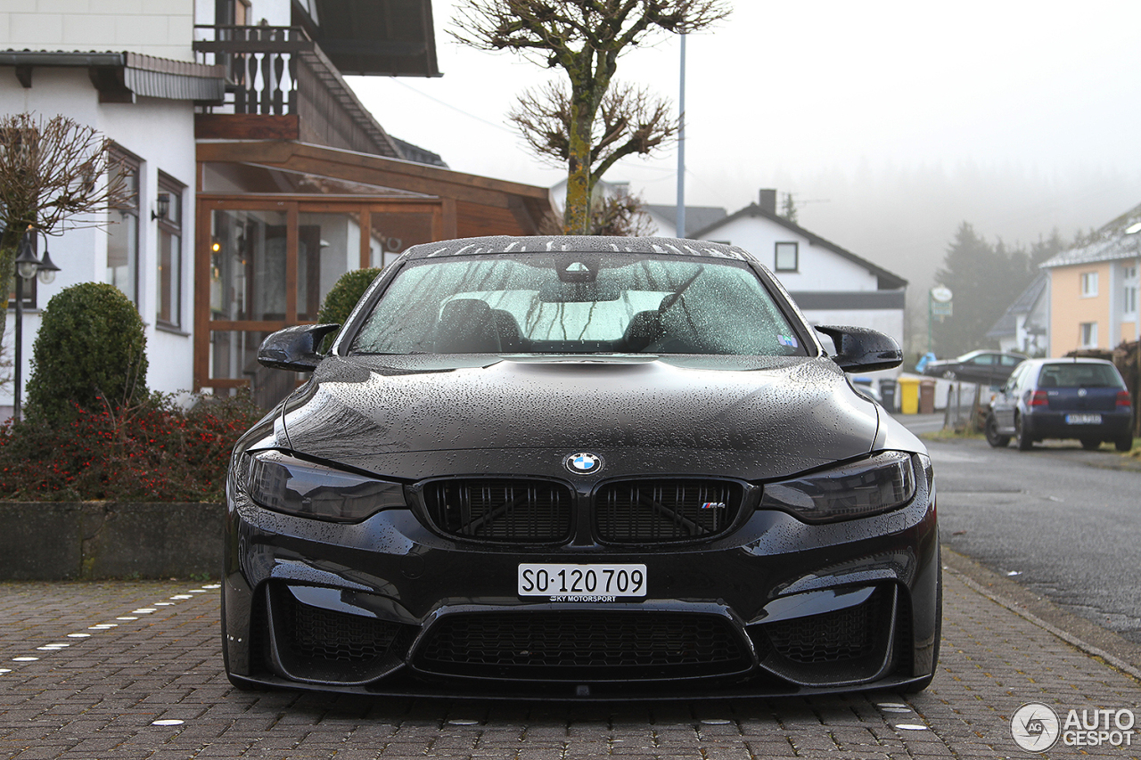 BMW M4 F82 Coupé