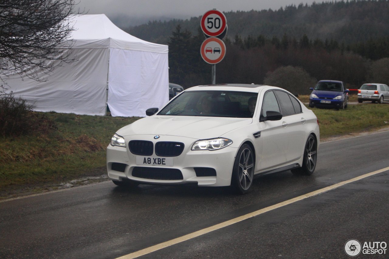 BMW M5 F10 2014 Performance Edition