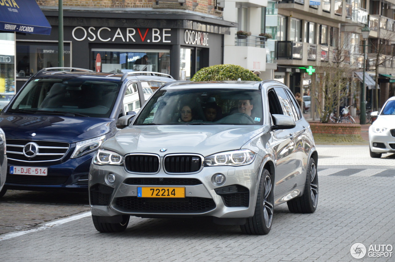 BMW X5 M F85