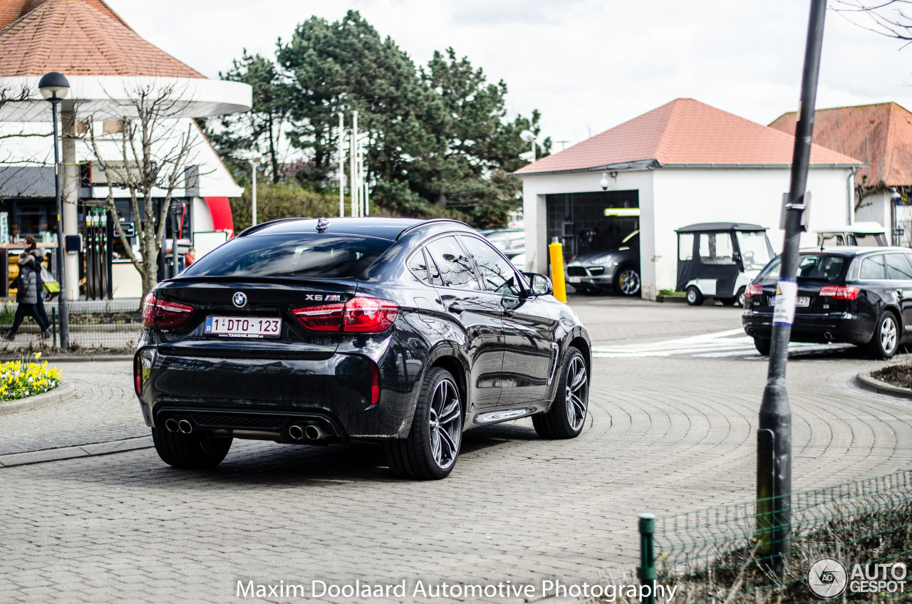 BMW X6 M F86