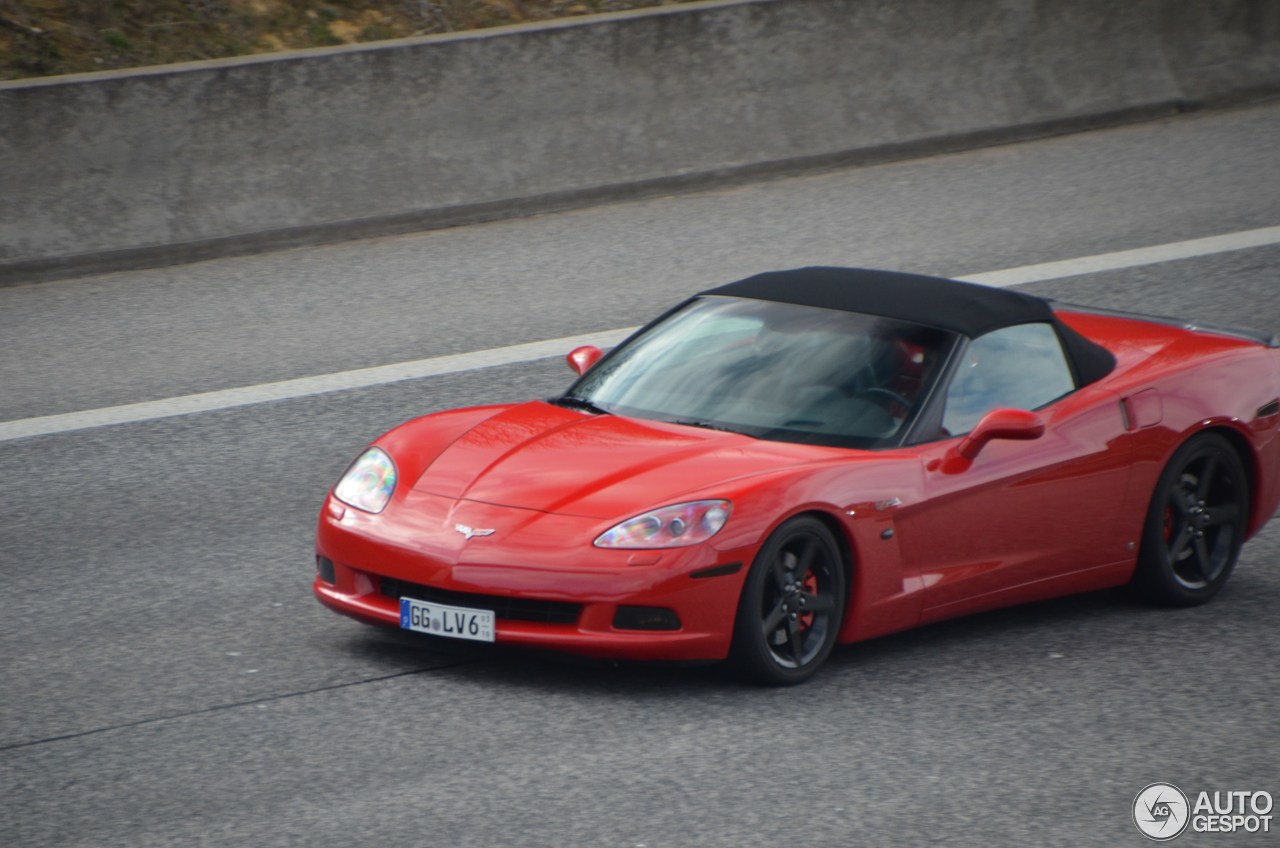 Chevrolet Corvette C6 Convertible