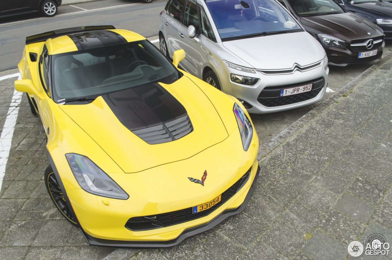 Chevrolet Corvette C7 Z06 R Edition