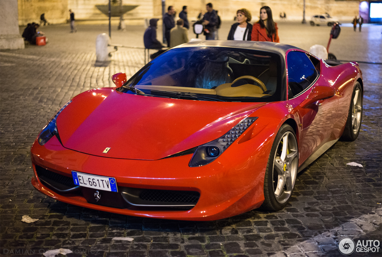 Ferrari 458 Italia