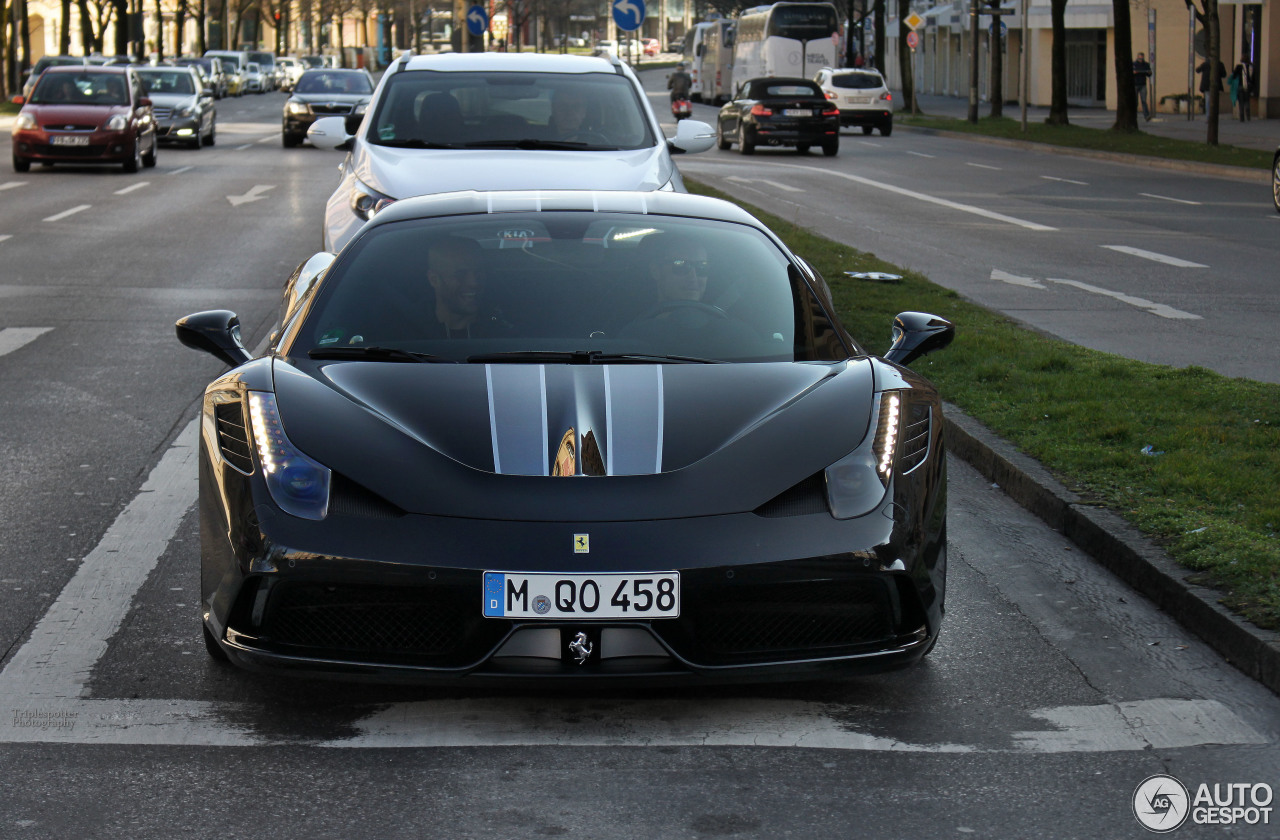 Ferrari 458 Speciale