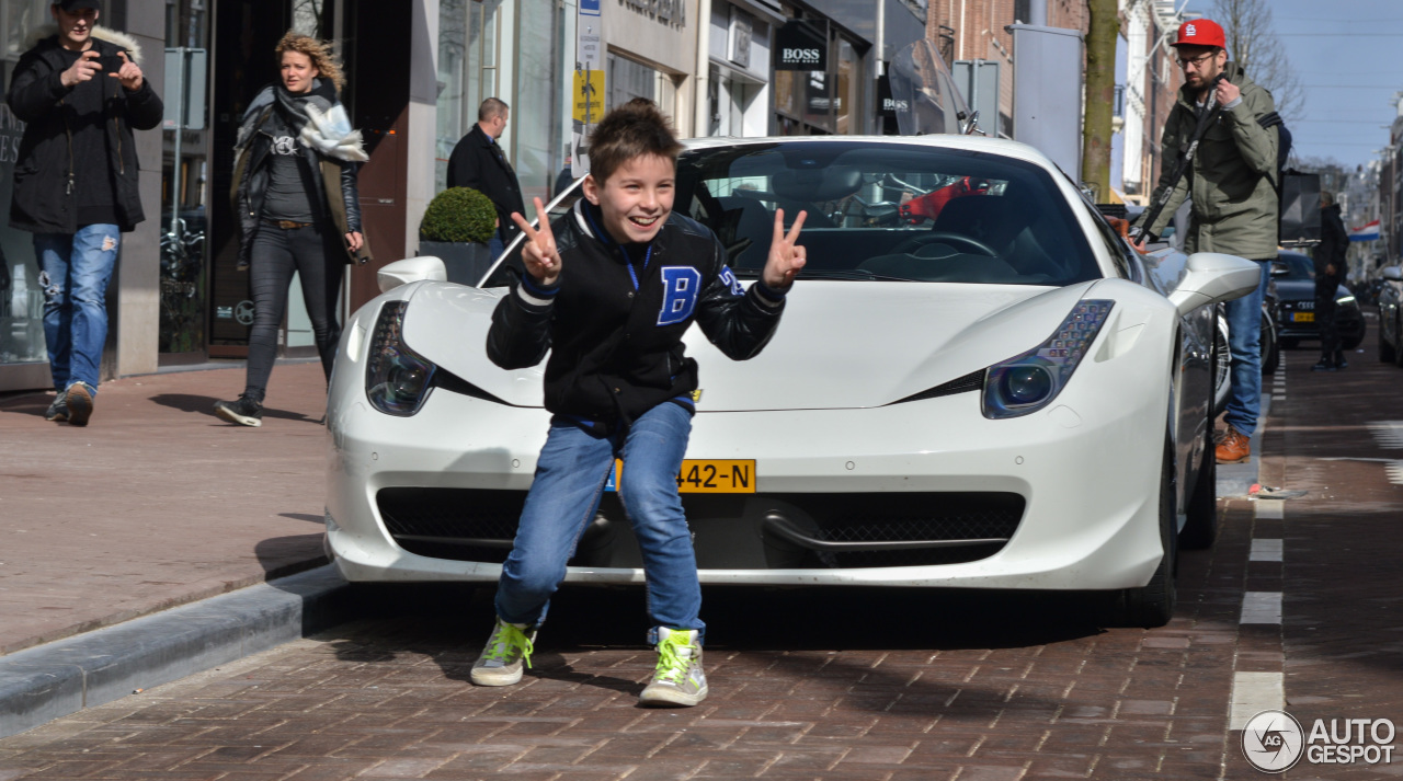 Ferrari 458 Spider