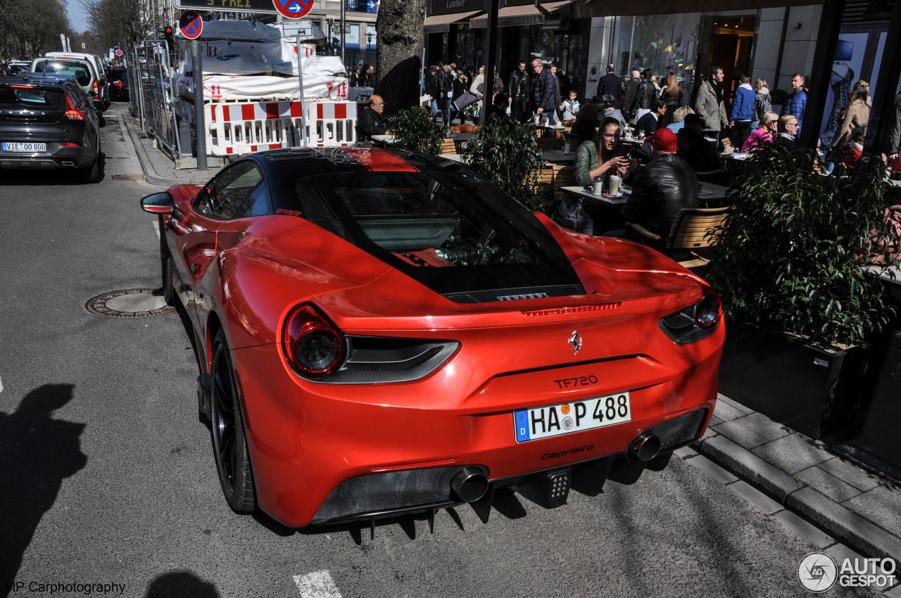 Ferrari 488 GTB Capristo TF720