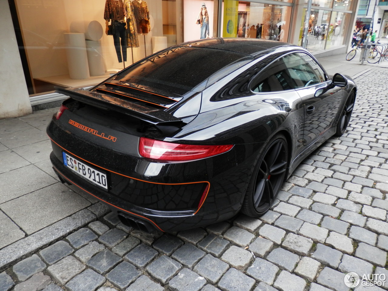 Gemballa 991 GT