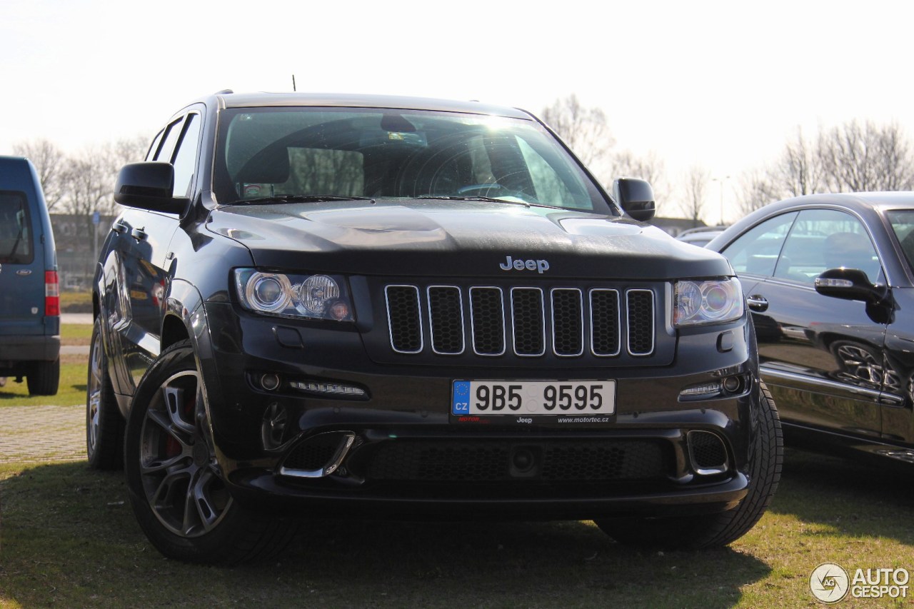 Jeep Grand Cherokee SRT-8 2012