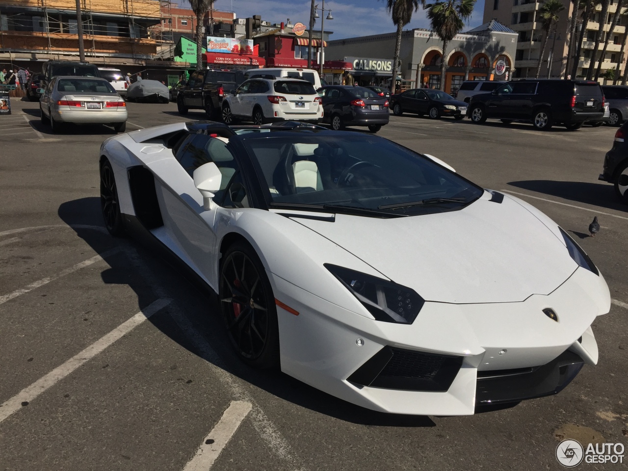 Lamborghini Aventador LP700-4 Roadster