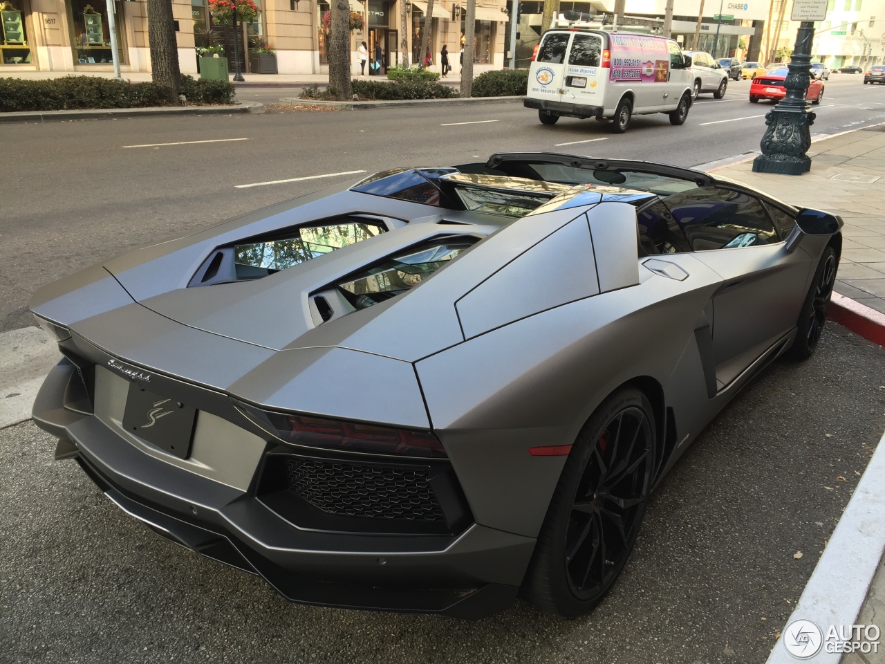 Lamborghini Aventador LP700-4 Roadster