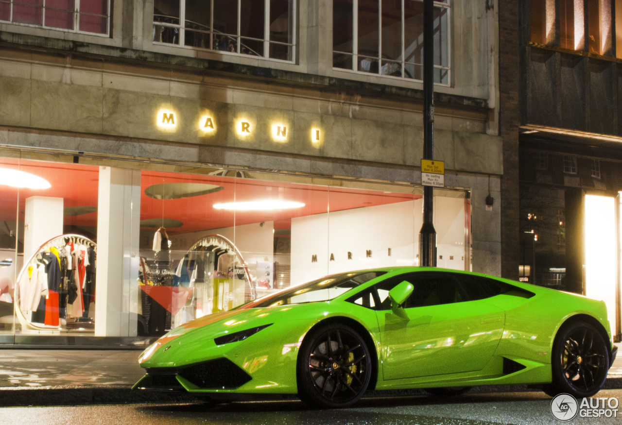 Lamborghini Huracán LP610-4