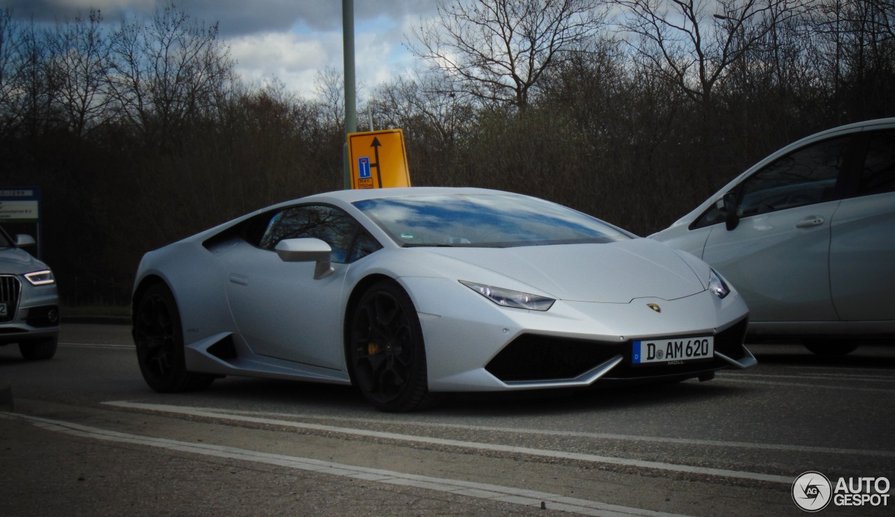 Lamborghini Huracán LP610-4