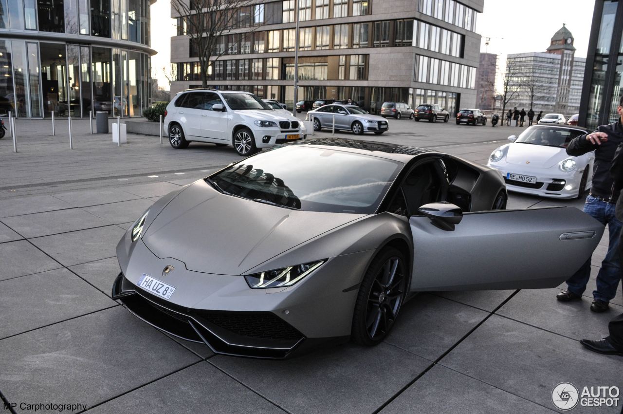 Lamborghini Huracán LP610-4