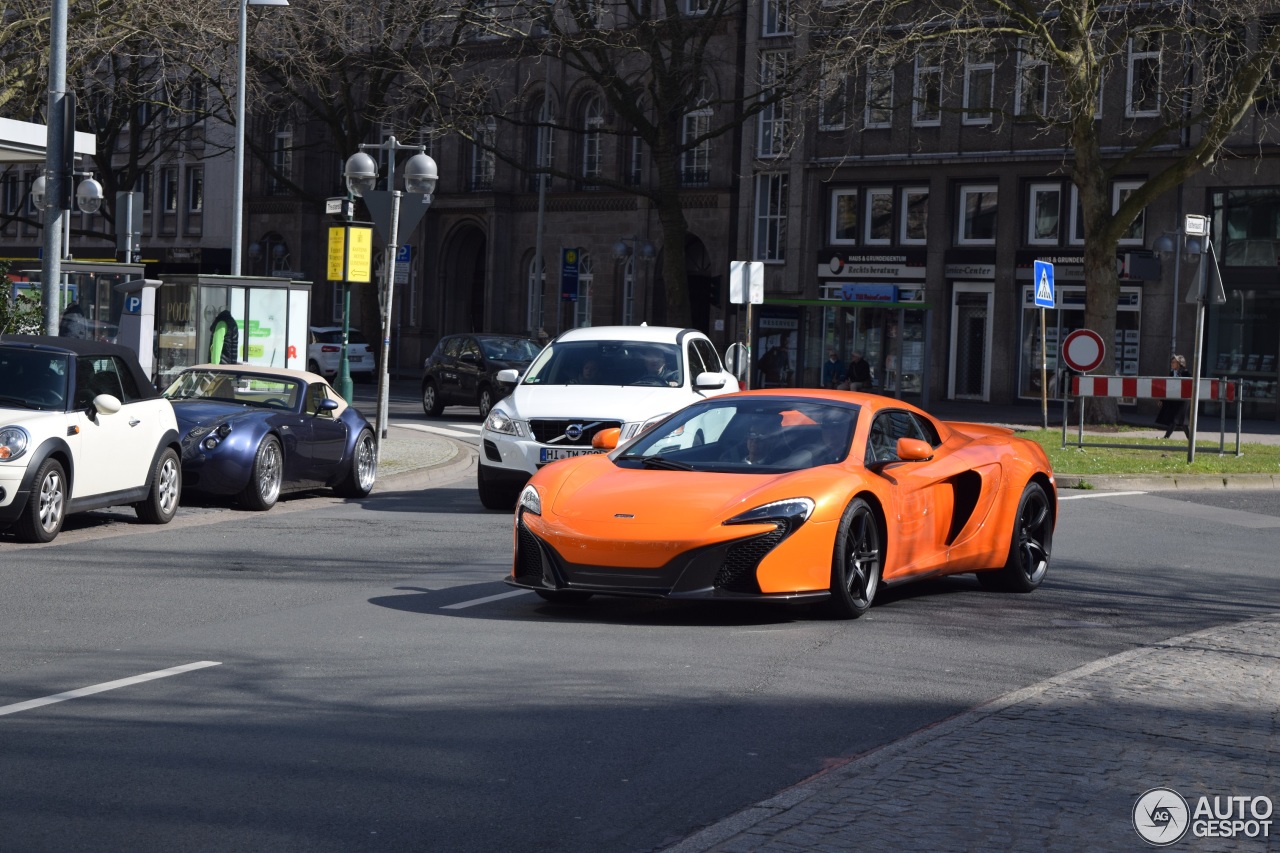 McLaren 650S Spider