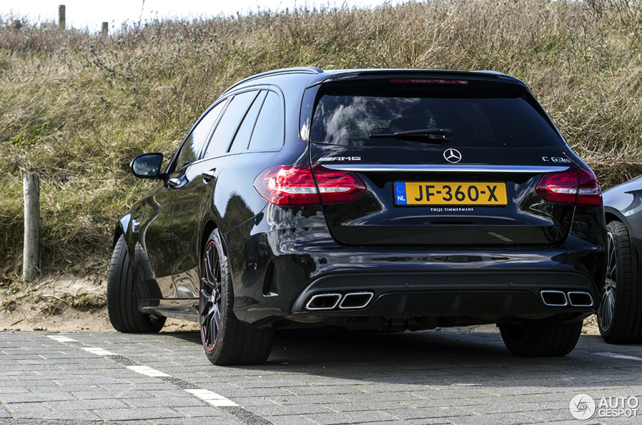 Mercedes-AMG C 63 S Estate S205 Edition 1