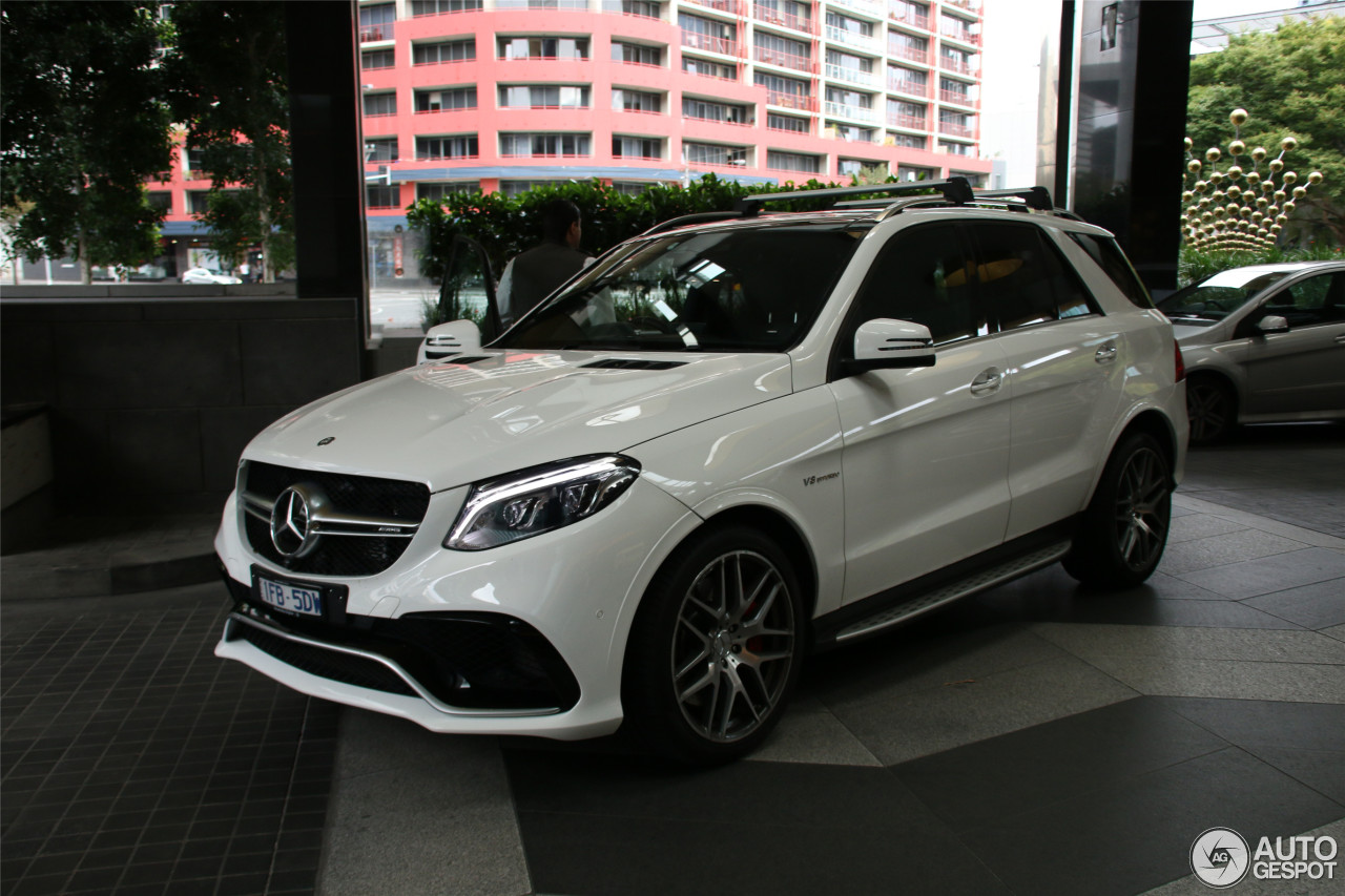 Mercedes-AMG GLE 63 S