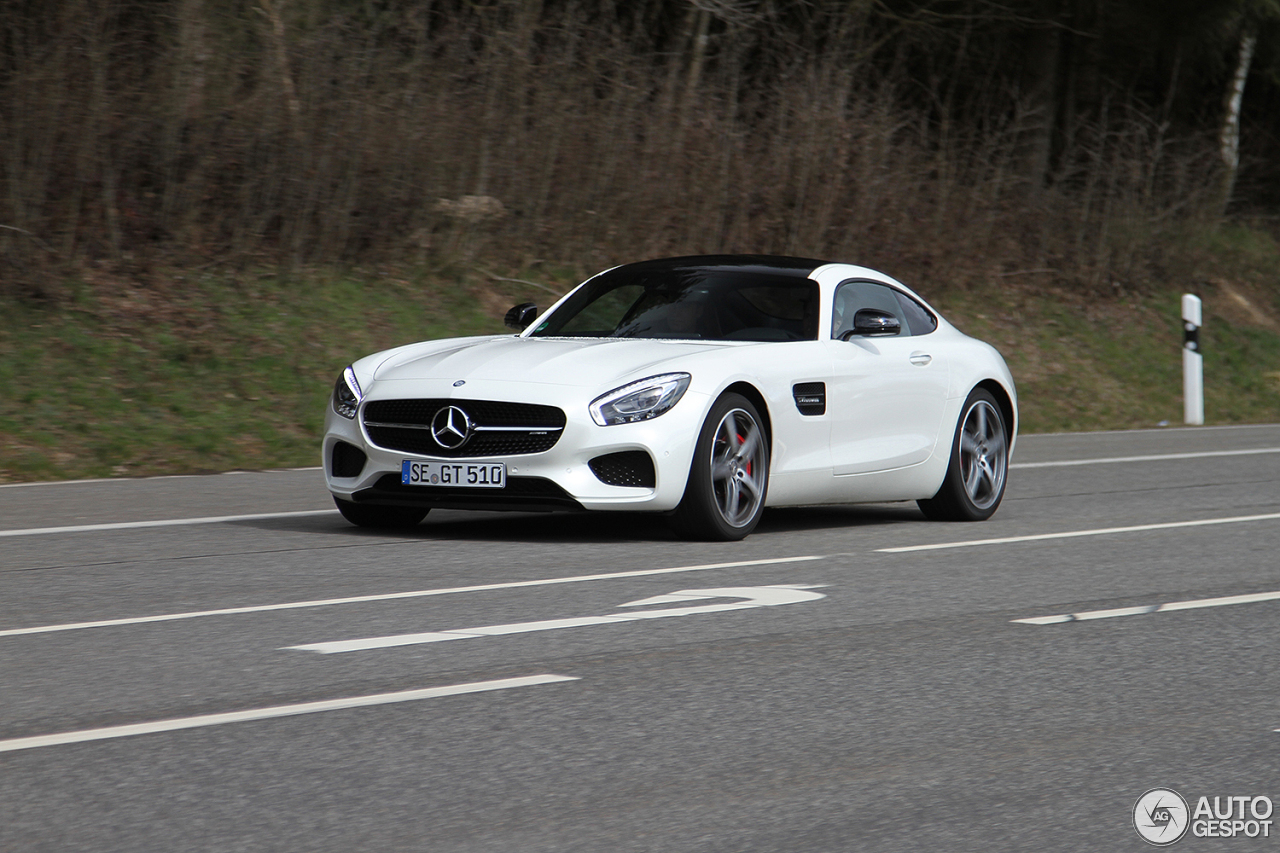 Mercedes-AMG GT S C190