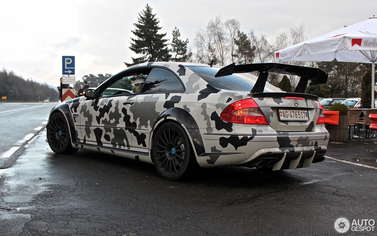 Mercedes-Benz CLK 63 AMG Black Series