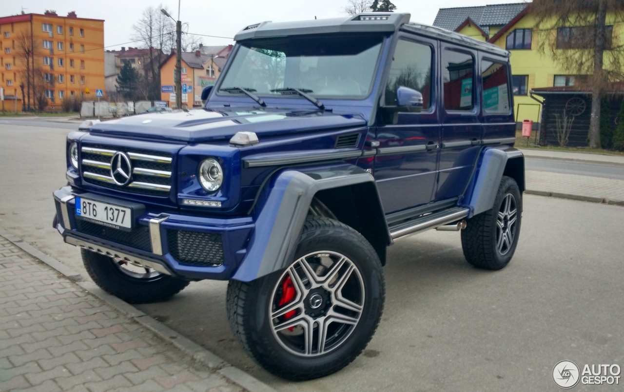 Mercedes-Benz G 500 4X4²