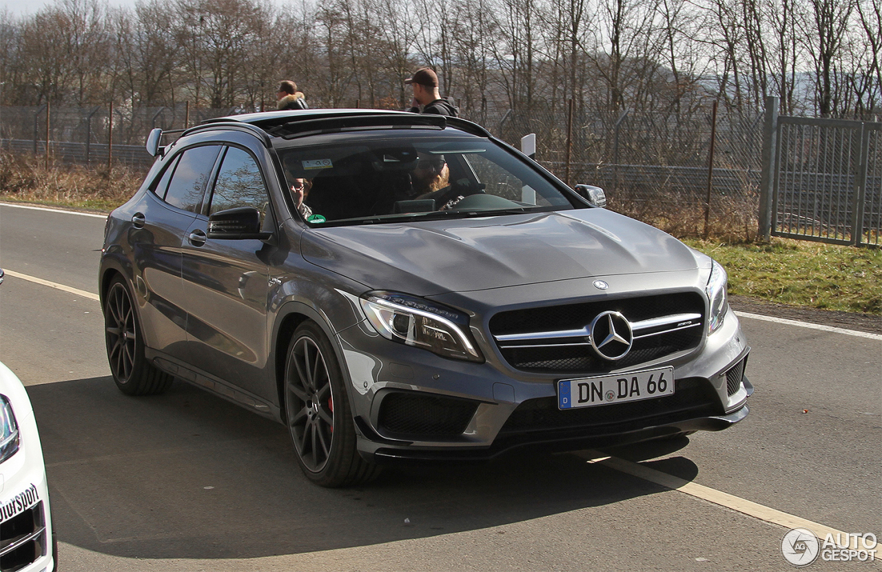 Mercedes-Benz GLA 45 AMG X156