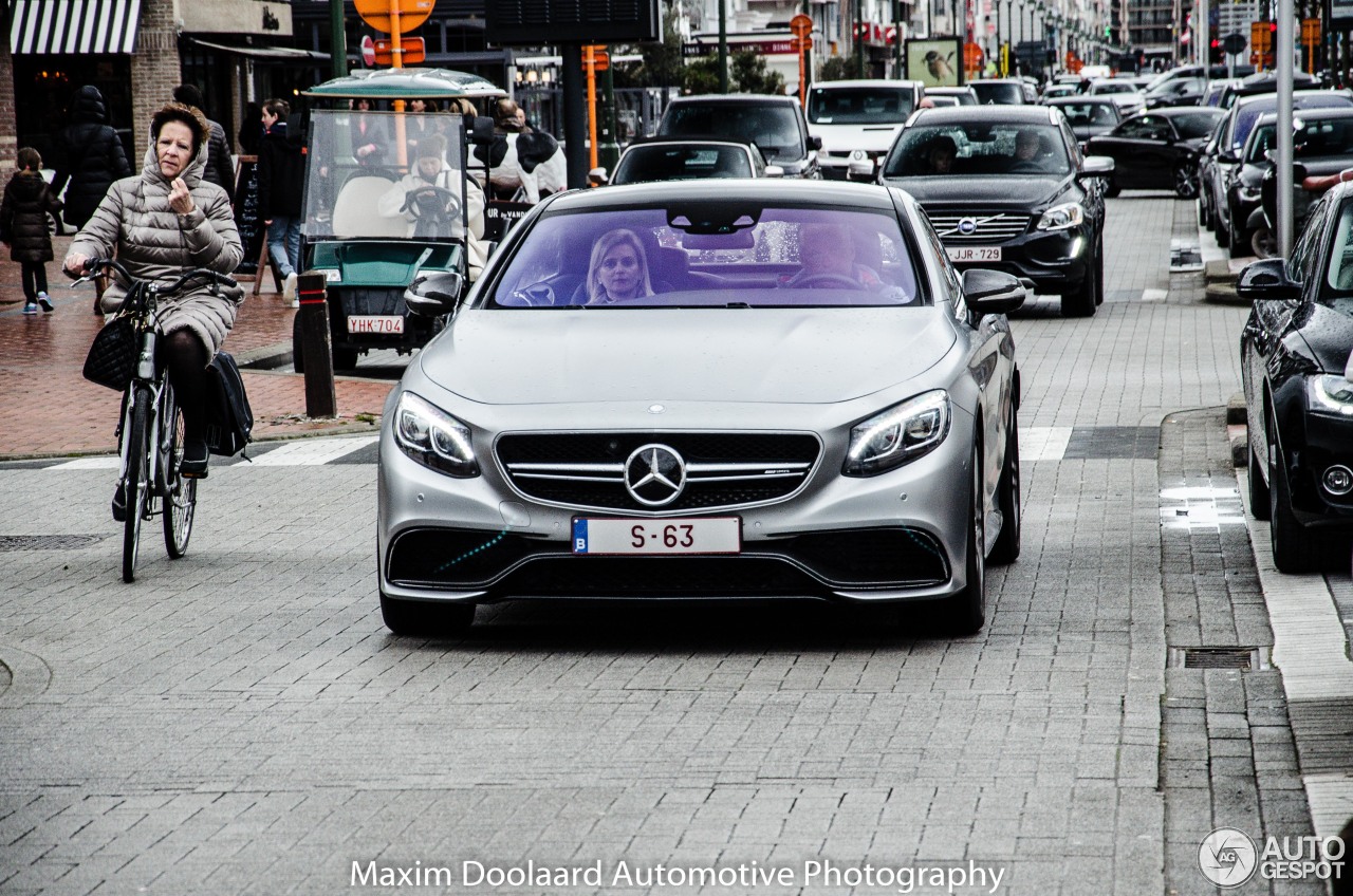 Mercedes-Benz S 63 AMG Coupé C217