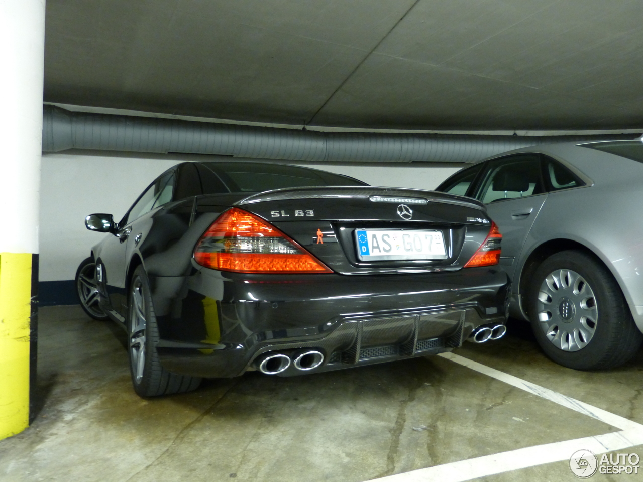 Mercedes-Benz SL 63 AMG