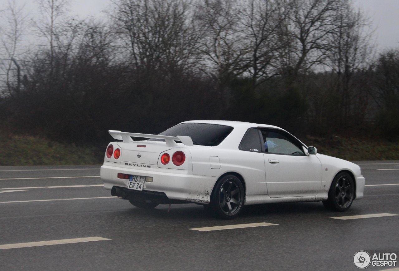 Nissan Skyline R34