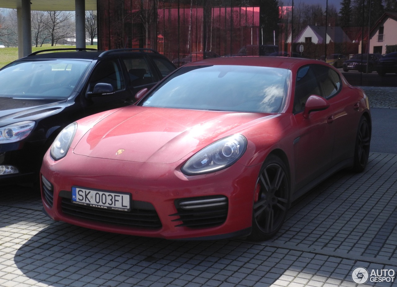 Porsche 970 Panamera GTS MkII